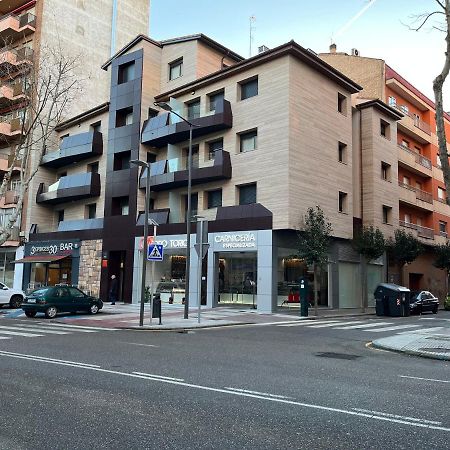 Apartamentos Palacio De Yolanda Самора Экстерьер фото